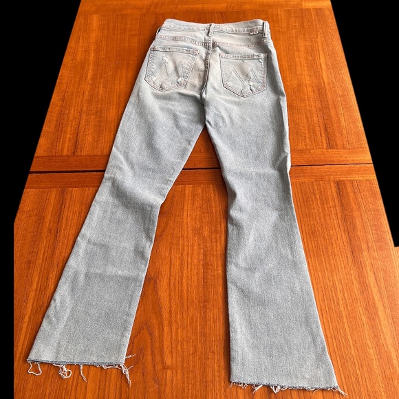 Mother The Insider Crop Step Fray – Can You Dig It? - Picture 10 of 10